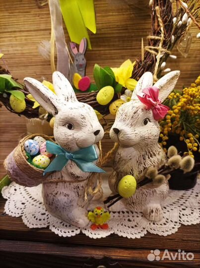Пасхальный заяц, пасхальный кролик