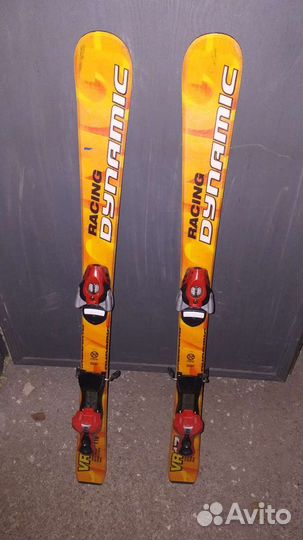 Горные лыжи с ботинками