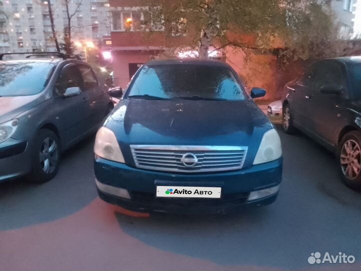 Nissan Teana 3.5 CVT, 2006, 230 000 км