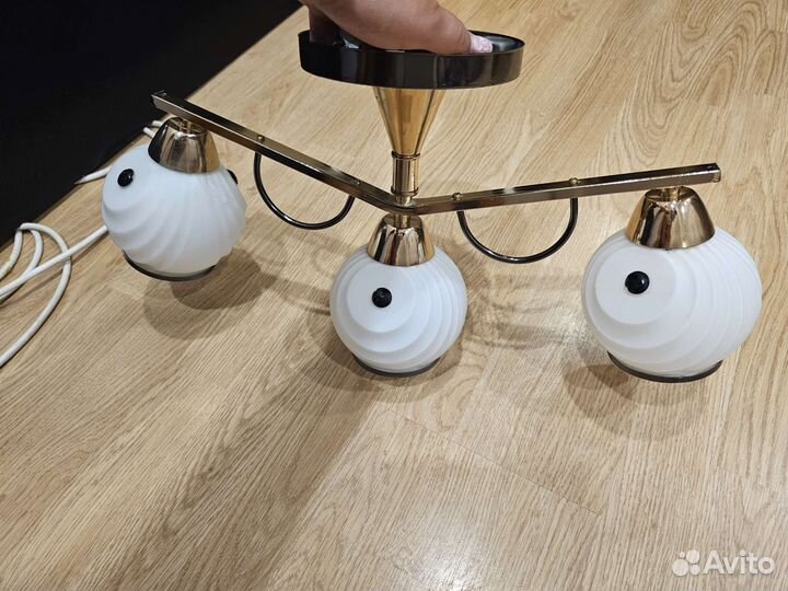 Люстра потолочная