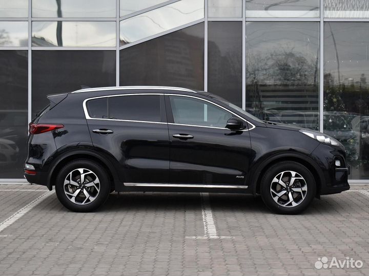 Kia Sportage 2.4 AT, 2018, 69 462 км