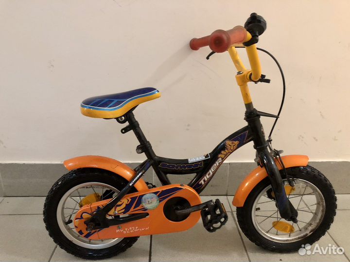 Детский велосипед 12