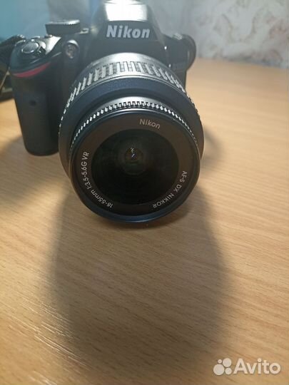 Зеркальный фотоаппарат nikon d3200