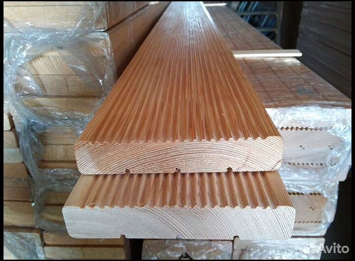 Террасная доска : оптом, сорт А., в наличии 2000м3