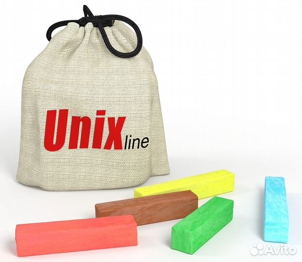 Мелки для рисования на батуте unix Line (5шт.)