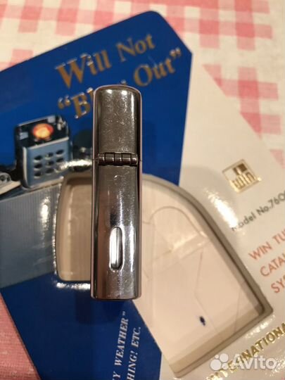 Зажигалка WIN Made in Japan Винтаж