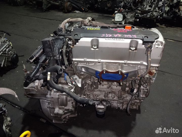 Двс+кпп honda K24A