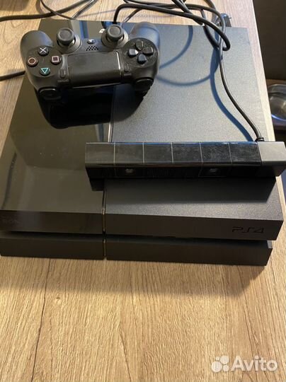 Sony PS4 с playstation camera