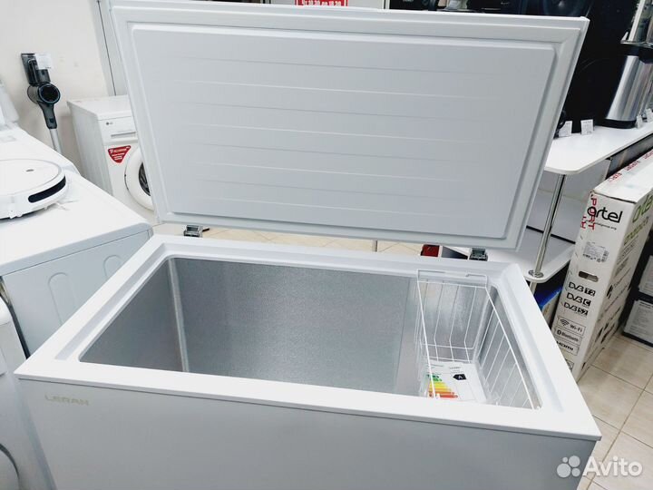 Морозильный ларь новый