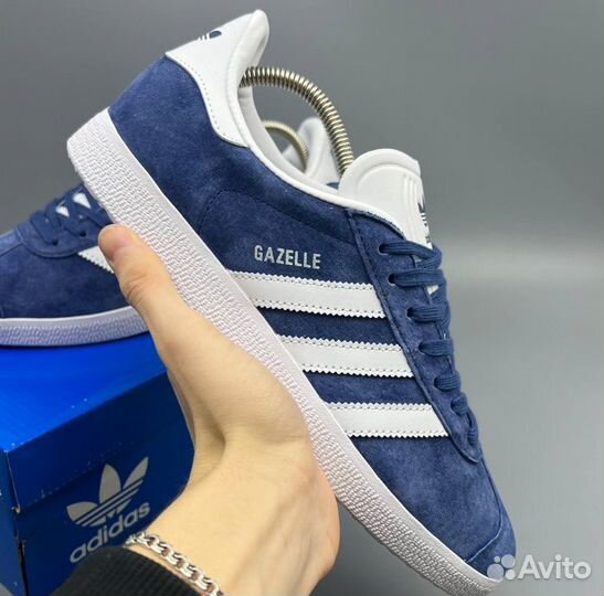 Кроссовки Adidas Gazelle Blue