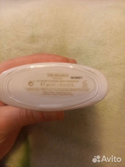 Пустой флакон Trussardi donna,Burberry the beat