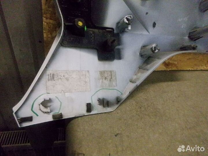 1211945 hyundai creta накладка крышки багажника 2021