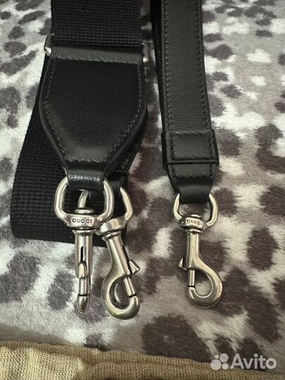 Сумка gucci через плечо c монограммой GG marmont