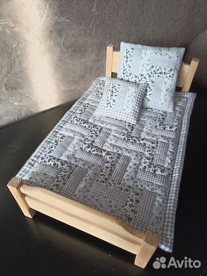 Постельные принадлежности для кукольной кровати