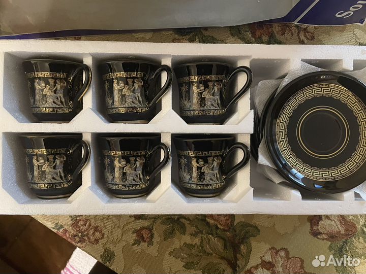 Новый Кофейный сервис Hand Made Греция