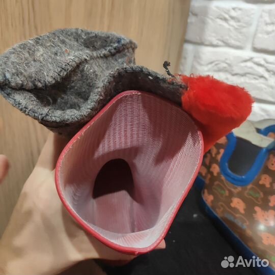 Резиновые сапоги детские 27 29 размер