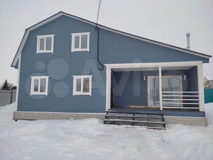 Дом 85 м² на участке 6 сот.