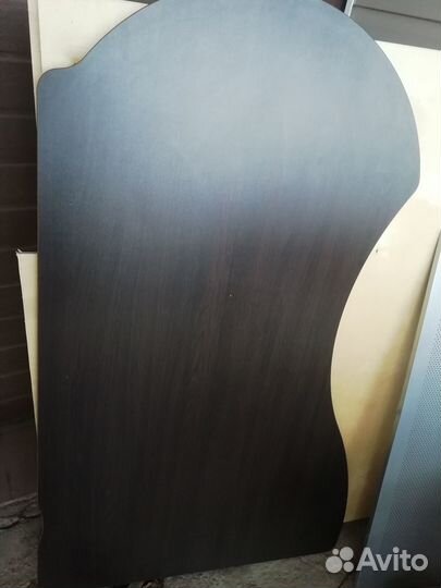 Стол письменный defo berlin с надстройкой