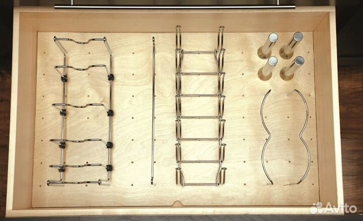 Держатель для 5 сковородок Rev-A-Shelf