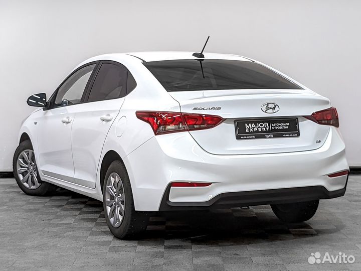 Hyundai Solaris 1.6 AT, 2019, 129 308 км