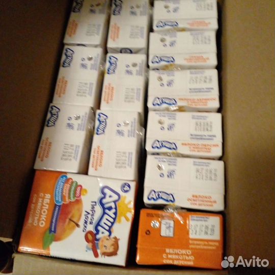 Сок Агуша 0,2