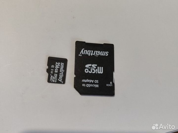 Карта памяти micro sdxc Smartbuy 256GB Class 10