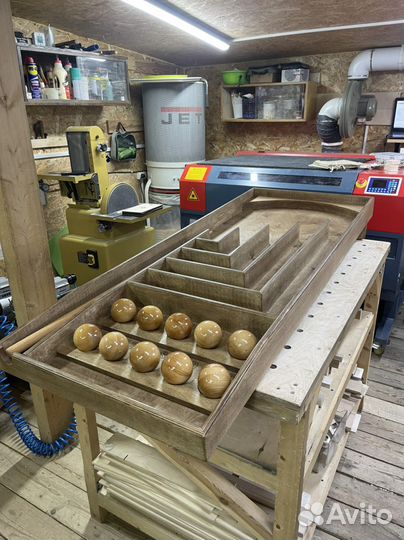 Большие Настольные игры из дерева