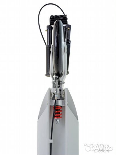 Самокат с ручным тормозом, 2 амортизатора