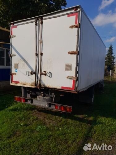 Промтоварный фургон 36 м³ ГАЗ Валдай, 2007