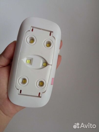 SUN-mini 6Вт лампа для сушки ногтей