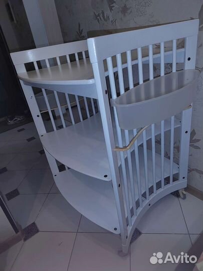 Пеленальный столик, Stokke