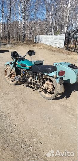 Мотоцикл Урал