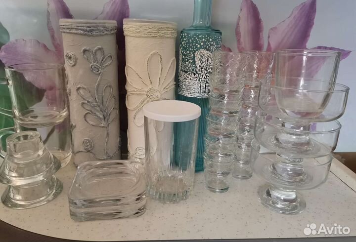 Банки Бутылки и Ёмкости для продуктов