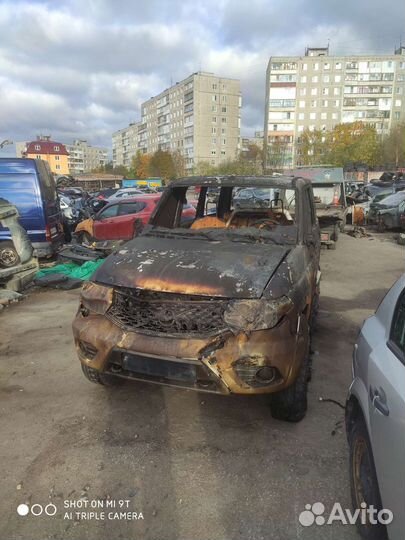 УАЗ патриот на разбор 2.7 МКПП