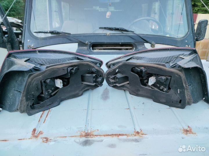 Задние фонари peugeot 407