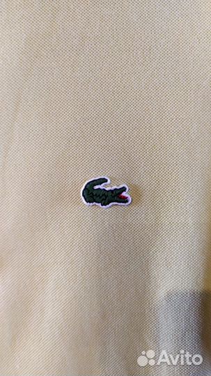 Поло Lacoste