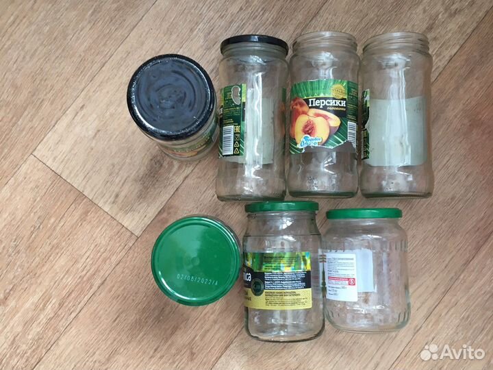 Банки стеклянные
