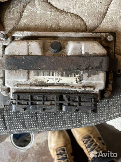 Эбу двигателя chery amulet a15