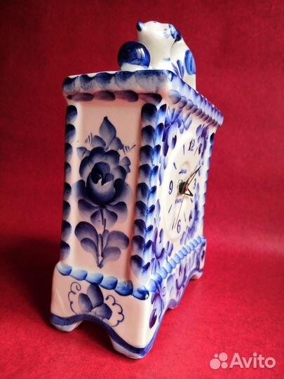 Фигурки гжель СССР