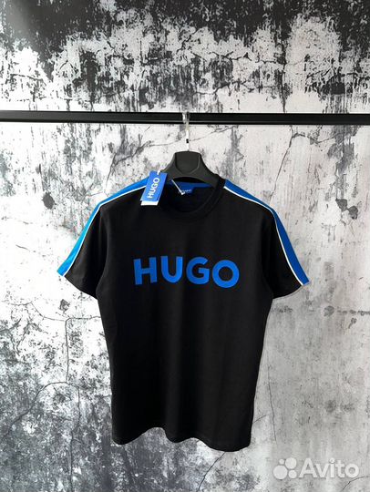 Футболка hugo boss (новинка 2024)