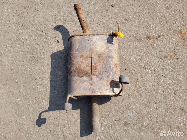 Глушитель(банка) на Nissan Almera B10