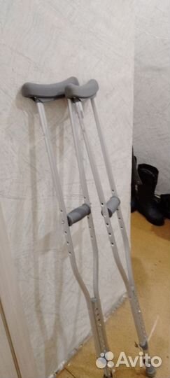 Костыли подмышечные взрослые