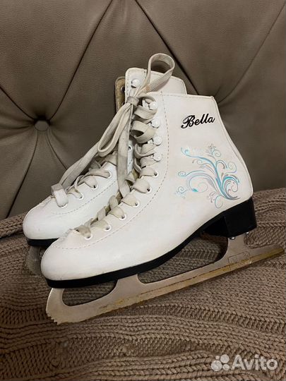 Коньки фигурные 36размер