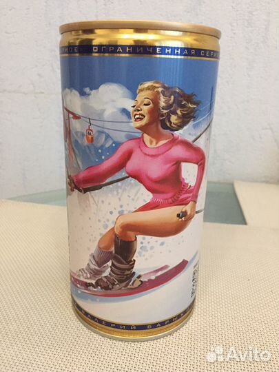 Банки пивные, коллекционные