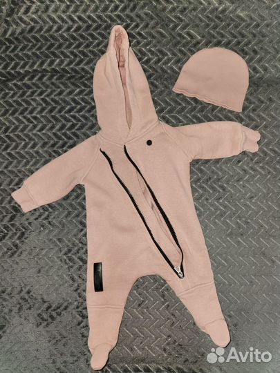 Комбинезон на флисе 62