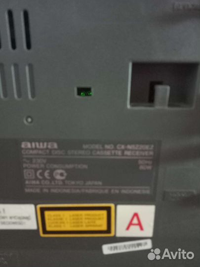 Музыкальный центр aiwaNSX-SZ20