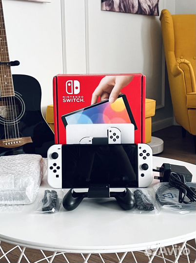 Nintendo Switch Oled (192GB) Идеал