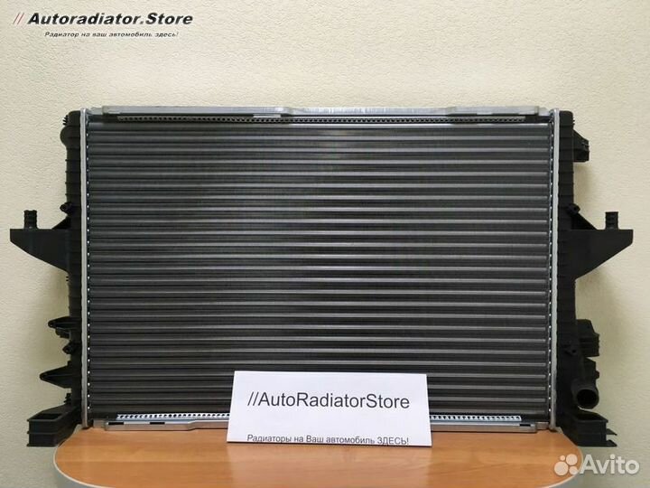 Радиатор охлаждения Volkswagen Transporter 03