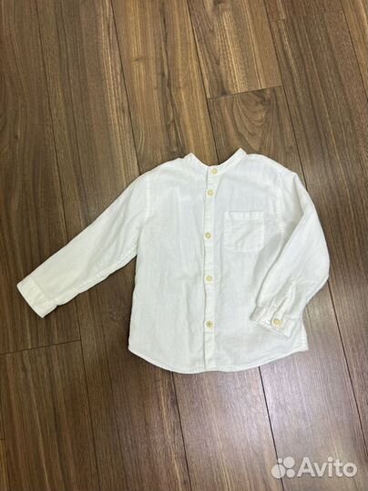 Рубашка на мальчика zara