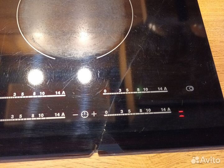 Варочная панель электр electrolux с дефектом